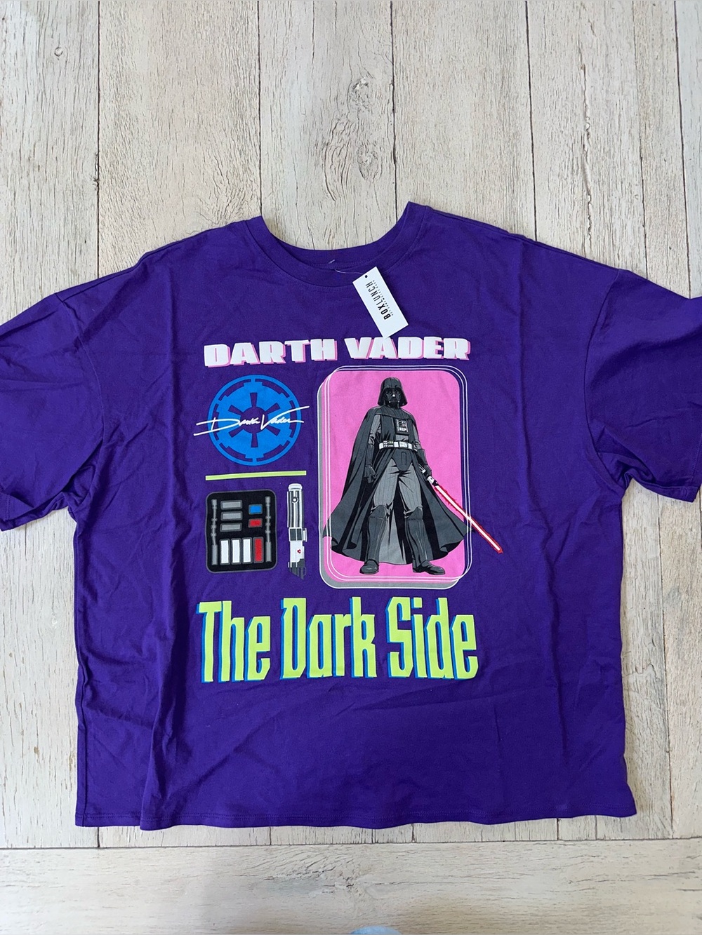 Star Wars dart Vader shirt size XL